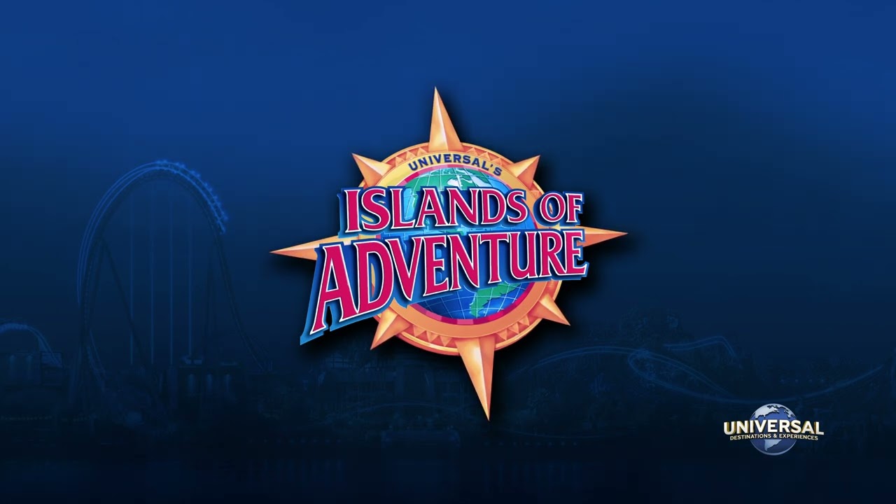 The High in the Sky Seuss Trolley Train Ride! Queue Music | Universal Islands of Adventure