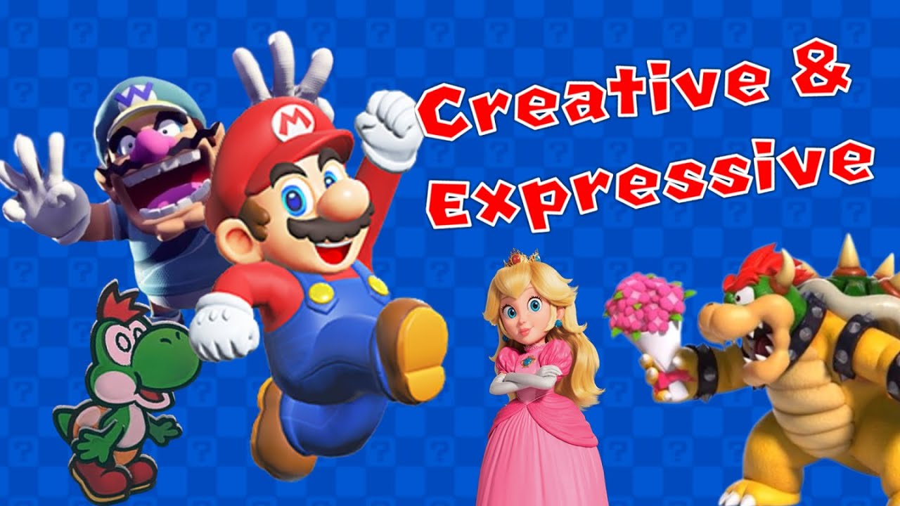 Nintendo WANTS Mario To Be Expressive | Discussion - YouTube