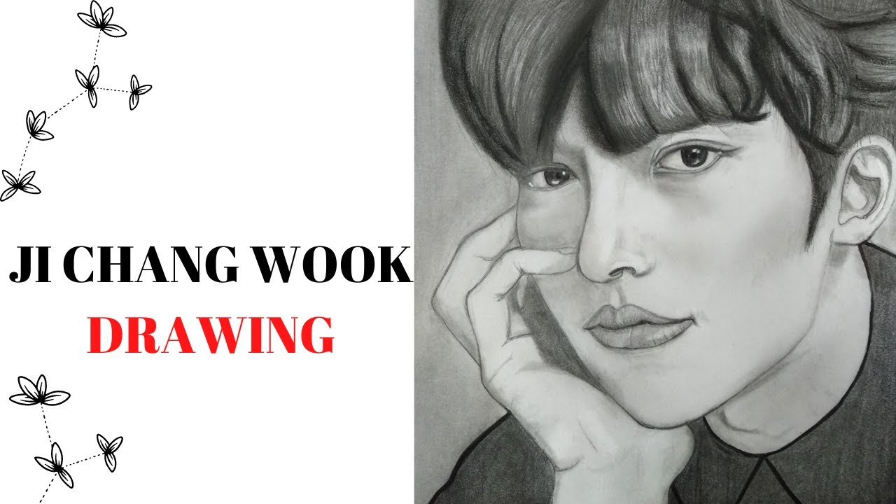 Ji Chang Wook-DRAWING/Ji Chang Wook KARAKALEM - YouTube