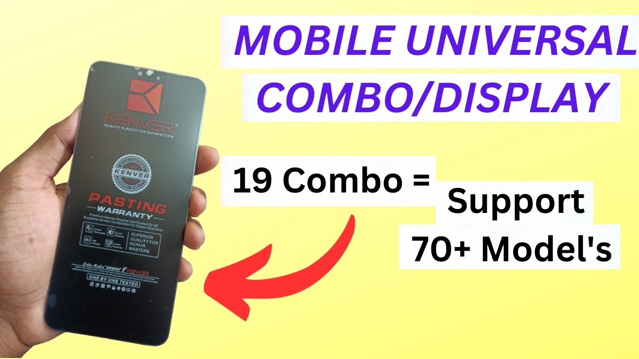 Universal Mobile Combo List  All Universal Mobile Display List