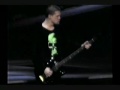Jason Newsted bass solo with James Hetfield beer speech.