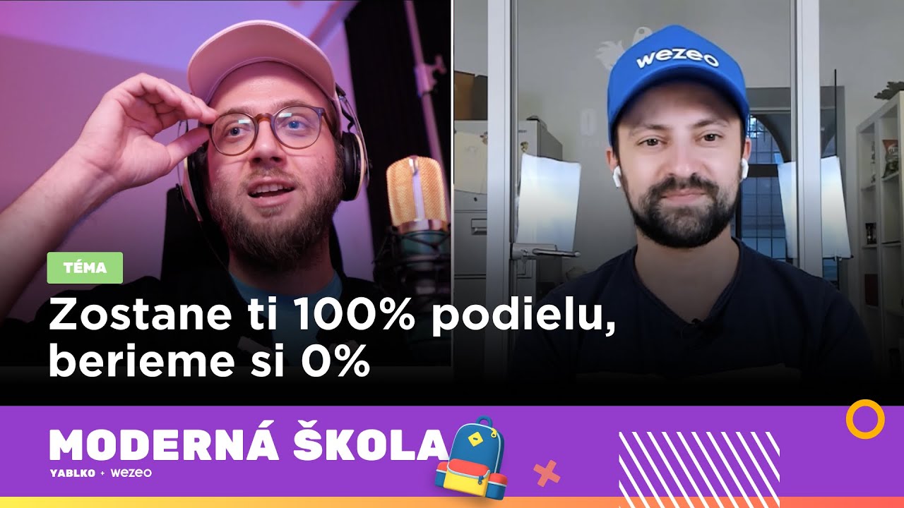 Spúšťame aplikáciu na podporu herných vývojárov (podcast Moderná škola #02)