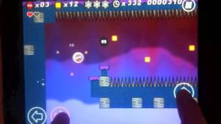 Roccos Block Land - Jump and Run Game ( Best iPhone / iPad and Android Game App June 2016 ) screenshot 4