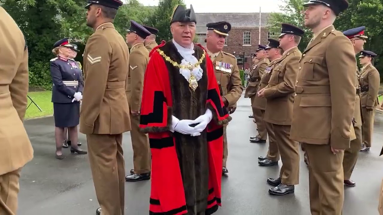 75 Engineers Regiment Freedom March