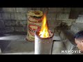 HOW TO OPERATE  RICE HUSK STOVE