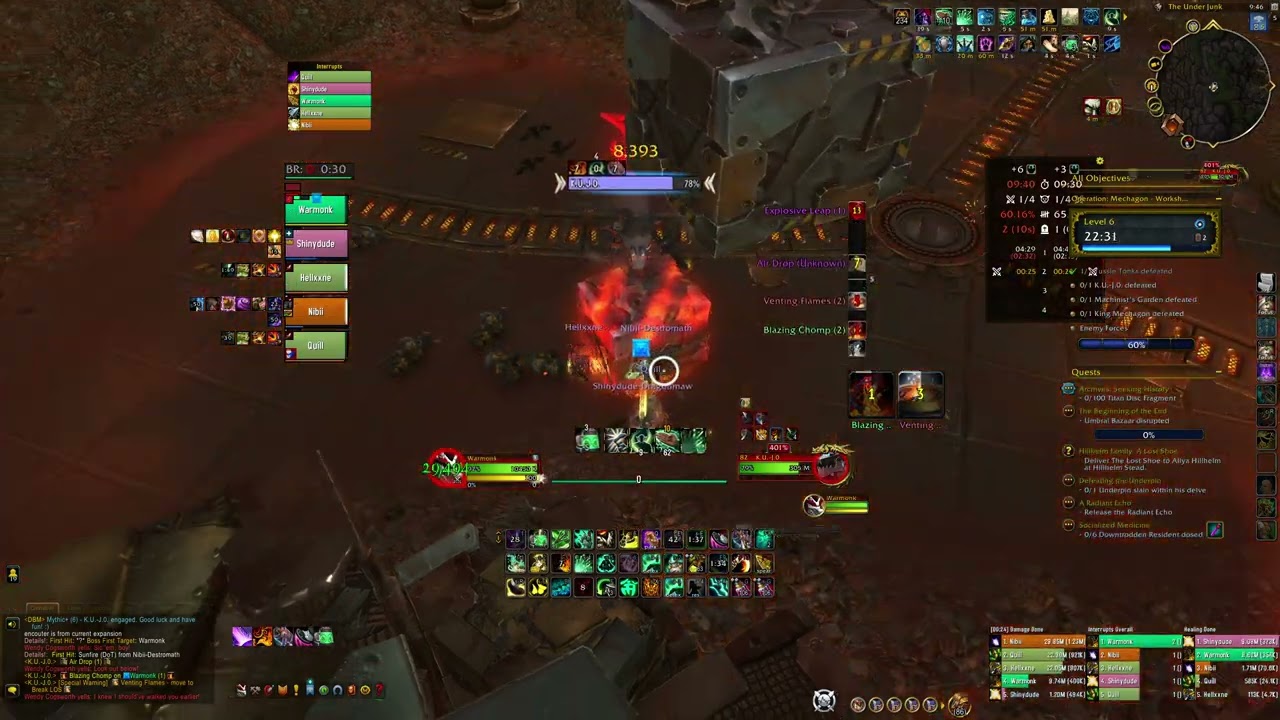 TWW: Season 2: Untimed 6 Workshop: Brewmaster