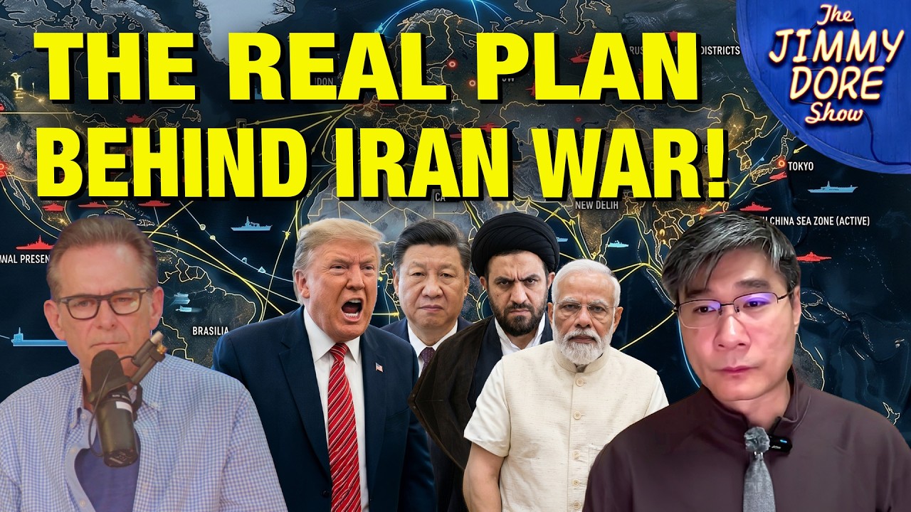Iran War Is Just ONE PART Of U.S. Plan For Global Domination! – Prof. Jiang