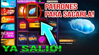 Ya salió! Patrones para sacar Nube Mágica La ruleta magica Free ...