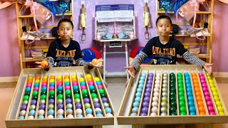 Ball Sorting game challenge , #gameplay #relax #ballgame #games  screenshot 1