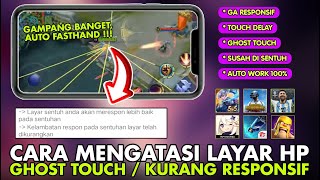 CARA MENGATASI LAYAR KURANG RESPONSIF SAAT MAIN GAME❗SOLUSI LAYAR TOUCH DELAY/GHOST TOUCH ANDROID screenshot 5