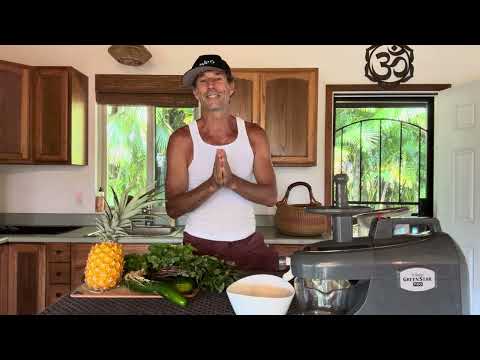 Green Juice Recipe To Regenerate Your Brain!