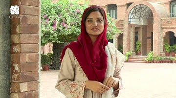 Interview with Ayesha Andalib Kiran during the CIMPA School in Pakistan (November, 2022)