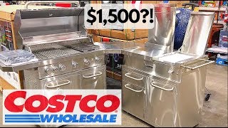 Signateur Island Grill With Smoker COSTCO  BEST GRILL 2019 Only $1,499!