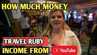 Celebrity HOW MUCH MONEY DOES TRAVEL RUBY MAKE FROM YOUTUBE CHANNEL Net Worth