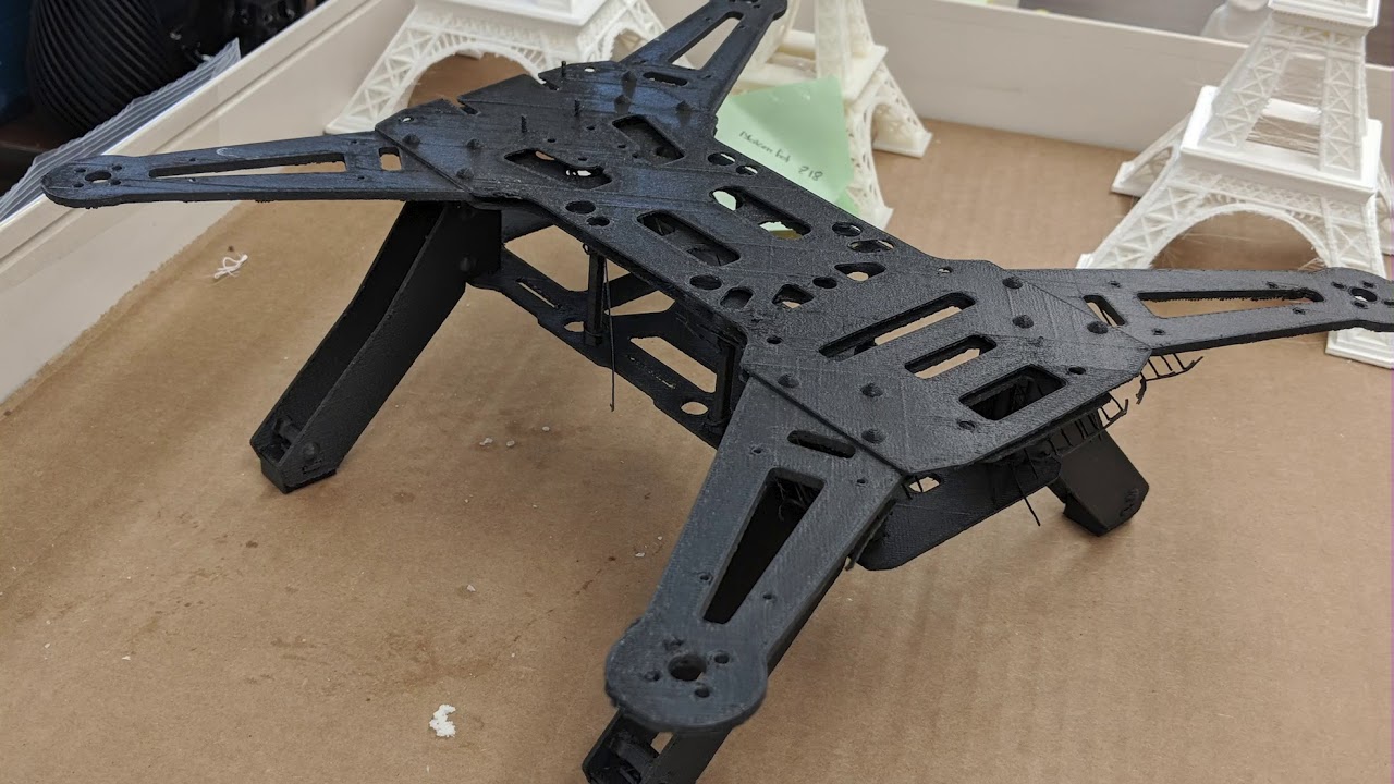 3D Printing Drones - YouTube