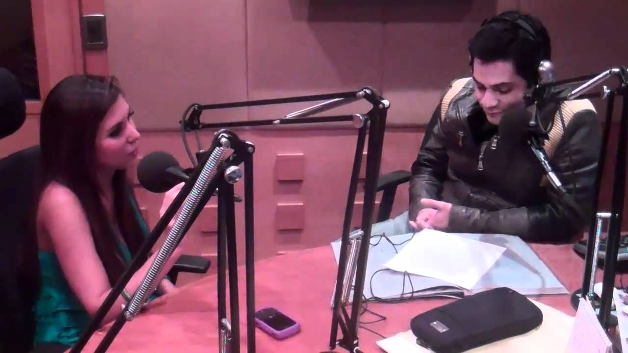 Alexandra Olavarria Con Enrique Guart en Gigablog