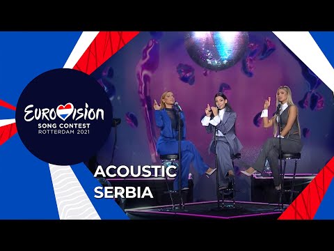 Hurricane - Acoustic version of Loco Loco - Serbia ?? - Eurovision 2021