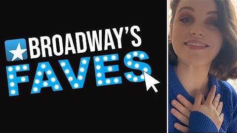 Broadway's Faves: Lindsay Pearce confesses her obsession with Jennifer Holliday's Tony performance