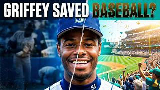 Ken Griffey Jr. Might Have Saved Baseball in the 90s #baseball Wealth