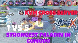 KVM CROSS SERVER WITH STRONGEST PALADIN IN COMODO - Ragnarok X: Next Generation