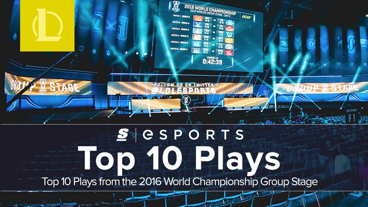 Top 10 Plays from the 2016 World Championship Group Stage