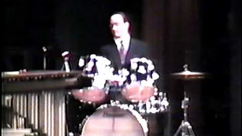 Jason Sweatt Percussion Recital Part 2