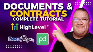GoHighlevel Estimates & Proposals or Documents & Contracts - Complete Tutorial #gohighlevel