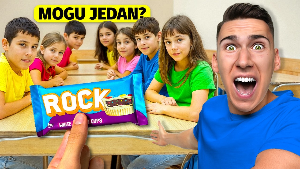 OVO SVI MRZIMO KOD ŠKOLE!