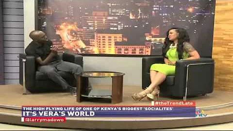 theTrend- Socialite Vera Sidika's new look.mp4