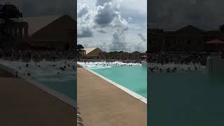 9-Foot Waves at Poseidon’s Rage! Wisconsin’s Most Dangerous Pool? 🌊😯