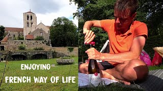 Vlog 4. Le meilleur vin au monde 🇫🇷  Voyage à Vézelay screenshot 5