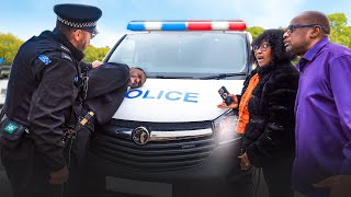 I Got Arrested In Front of My African Parents (PRANK)