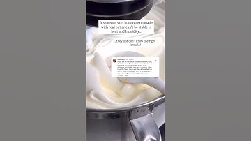 The ONLY Buttercream Recipe you’ll ever need! A breeze to work with and some bakers have called it