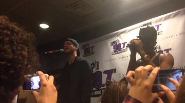 American Dream (acoustic) - MKTO - 6/27/14 - 98.7 Amp Radio Switch Party