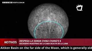 Despega la sonda china para recoger muestras de la cara oculta de la Luna