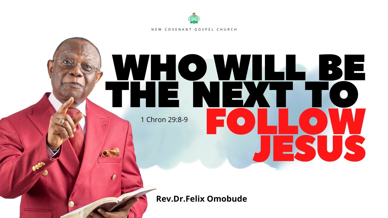 Sunday Service || Rev Dr Felix Omobude