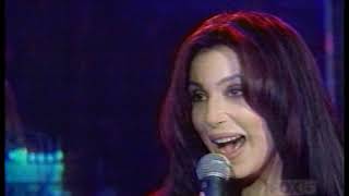 Cher -  Believe (Live on The Rosie O'Donnell Show) HQ Stereo