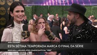 ANNA CHLUMSKY SABE FALAR PORTUGUÊS | #EmmyTNT