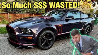Fool WASTES THOUSANDS On A V6 MUSTANG?!? (Ricer Cars On Craigslist)