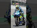 Racing motorbike
