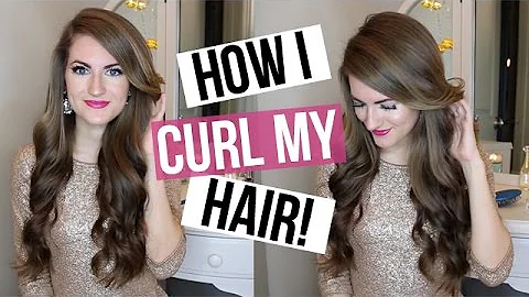 How I Curl My Hair!