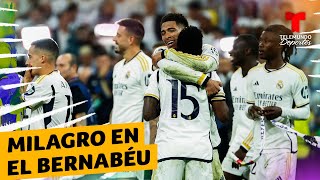 Memorable hazaña del Real Madrid para llegar a la final de la Champions League | Telemundo Deportes