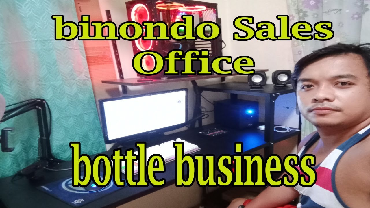 BINONDO SALES OFFICE WHOLESALER BOTTLE BUSINESS SEPT 09,2020