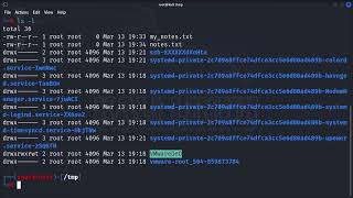 Beginners Guide to Kali Linux Part 7 -  Terminal Commands for File Management