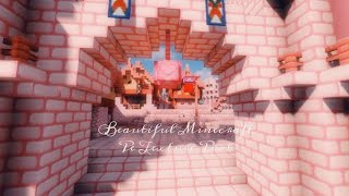 ♡ texture pack aesthetic & cute Minecraft Pe ♡ screenshot 4