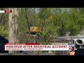 1 dead following incident at East Nashville work site