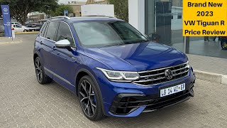 2023 VW Tiguan R Price Review | Cost Of Ownership | Performance | Practicality | Features | Extras