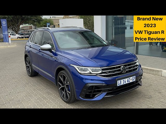 New 2023 Volkswagen Tiguan SEL R-Line 4MOTION Prices