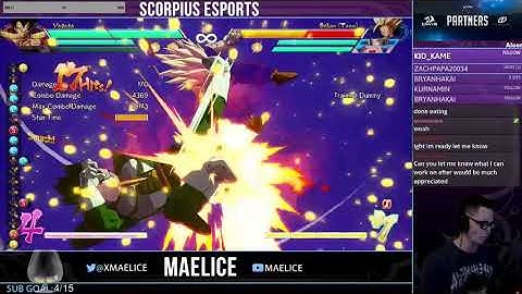 Base Vegeta | Mid-Screen loops 2.0 feat. Jiren