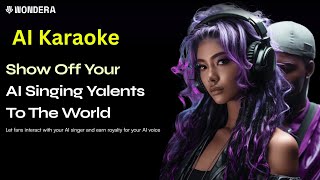AI Karaoke Any Song in Your Voice - Wondera screenshot 3